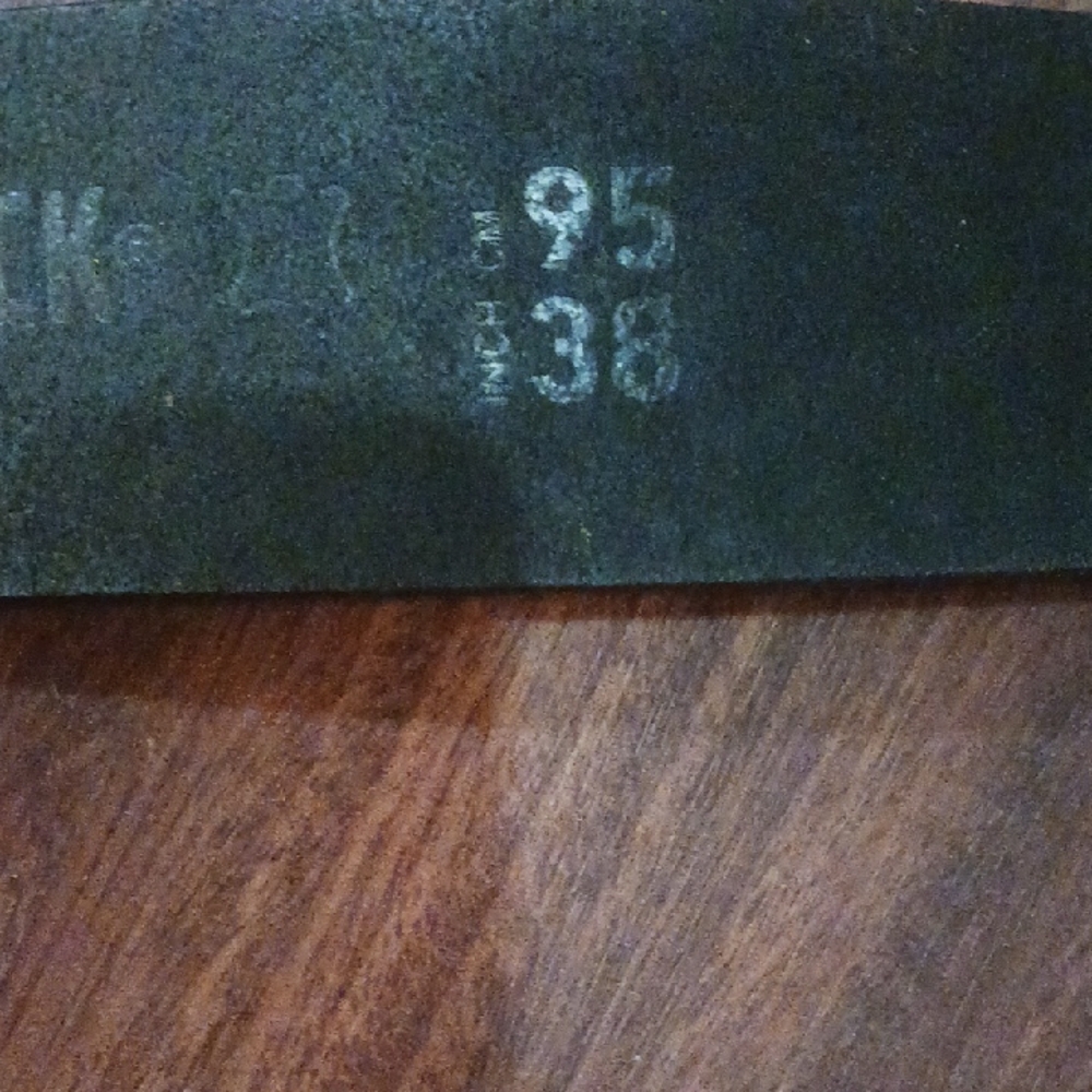 Birkenstock Textured Black Leather Belt - Picture 7 of 11